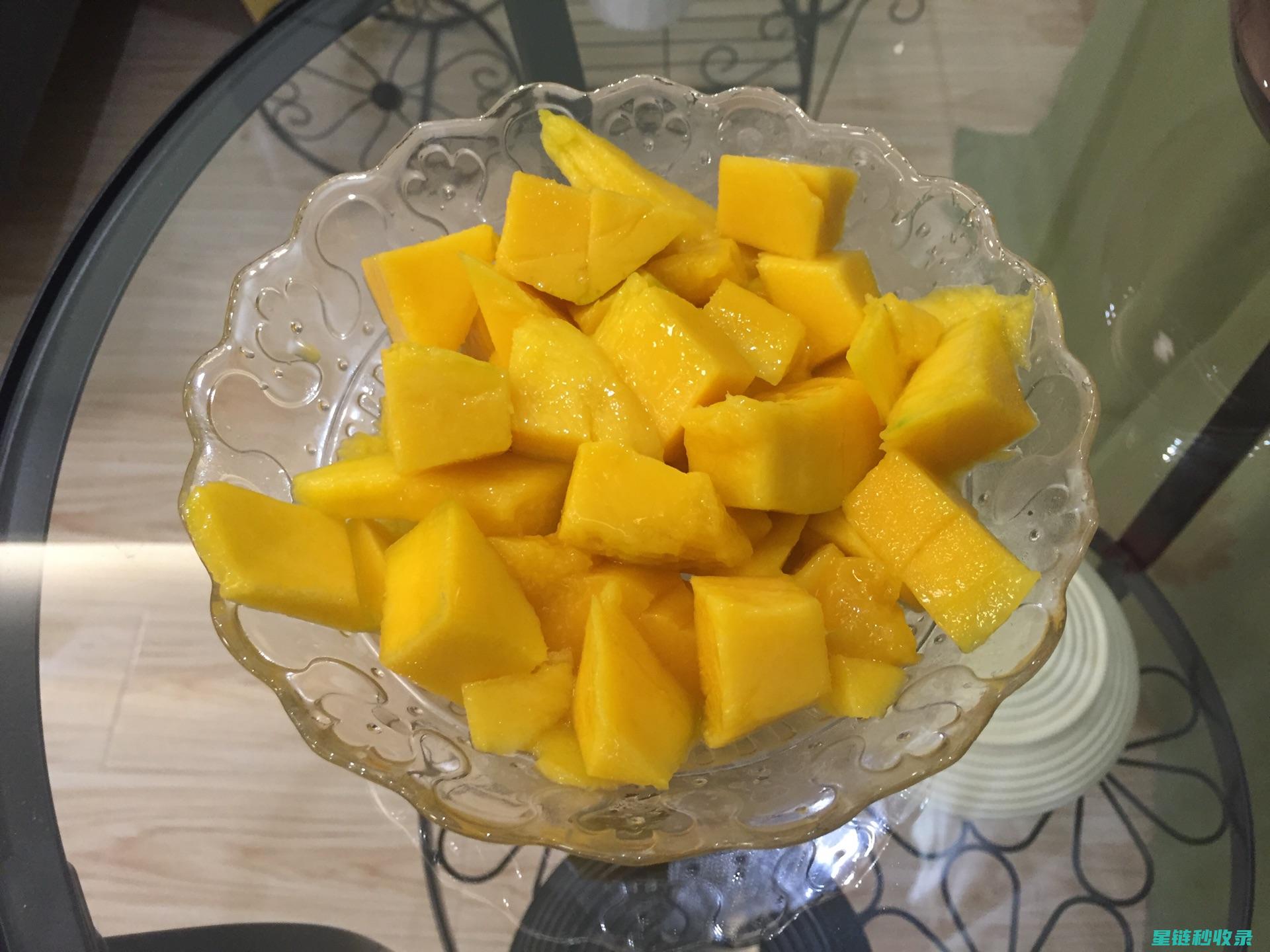 切芒果的小秘密，让你的水果更美味 (切芒果的小秘密是什么)